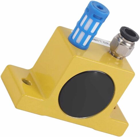 Pneumatic Vibrator, 27500-37500rpm 840-2400N Air Vibrator with Compact Size for Industrial Sandblaster Cabinet Hopper Machine in Saudi Arabia