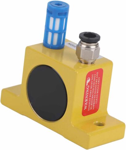 Pneumatic Vibrator, 27500-37500rpm 840-2400N Air Vibrator with Compact Size for Industrial Sandblaster Cabinet Hopper Machine in Saudi Arabia