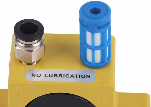 Pneumatic Vibrator, 27500-37500rpm 840-2400N Air Vibrator with Compact Size for Industrial Sandblaster Cabinet Hopper Machine in Saudi Arabia