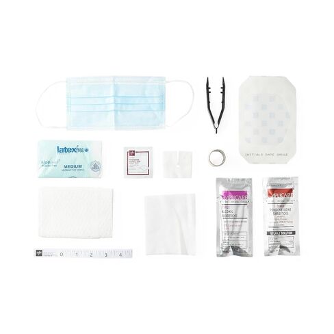 Dressing Change Tray, Central Line,1,Each,DYND74661H in Kuwait