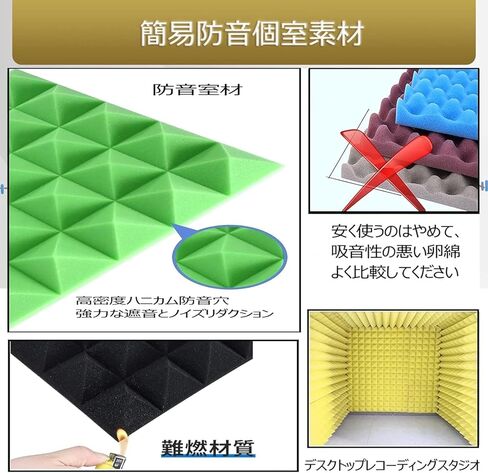 صندوق كشك صوتي محمول لتسجيل الصوت، غطاء عازل للصوت لسطح المكتب، درع عزل الميكروفون، درع الصوت الصوتي، لاستوديو تسجيل الصوت، والبودكاست، والغناء والبث، A in Kuwait