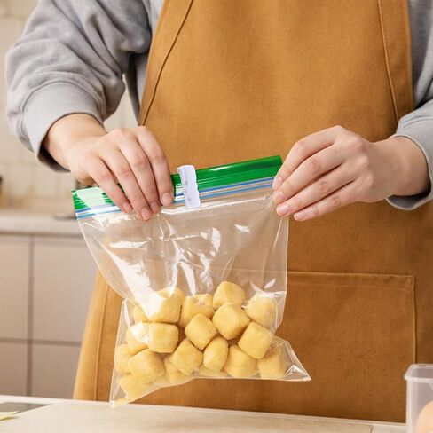 10 Pack Vacuum Storage Bags Sealing Clip,Vacuum Bag Clips Reusable Zipper Labor Saver Sliding Grip Seal Grip for Clothes Space Saver Sealer Bag Food Storage Bags in Kuwait