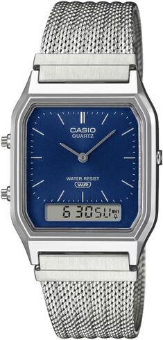 Casio Vintage Retro Modern Olive Watch AQ230A-3A in Saudi Arabia