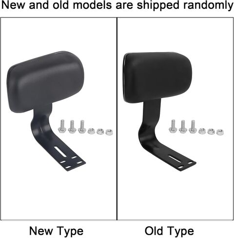 Bike Rear Seat with Back, Electric Bike PU Leather Bike Seat Soft Cushion Rear Rest Saddle U Shape Comfortable Support in Saudi Arabia