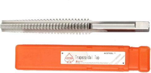 Tr30 X 3 Metric Trapezoidal Tap, Tr30 X 3 HSS Trapezoidal Thread Tap Right Hand in Saudi Arabia