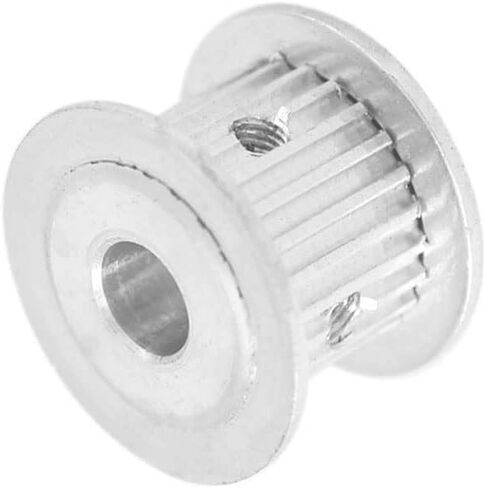 Arc HTD 3M Timing Pulley, 20 Teeth, Bore 4/5/6/6.35/8/10mm, for Width 9/10/15mm 3M Synchronous Belts, HTD3M Pulley 20T 20Teeth (Size : Bore 8mm, Width : for Belt Width 10mm) in Kuwait