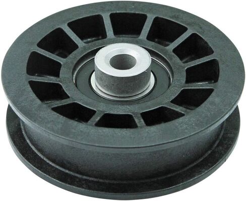 Husqvarna Genuine Service Part Group Flat Groove Idler Pulley with 5/8 in. Hub Offset Distance for Tractors, 532165936 in Kuwait