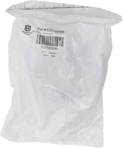 Husqvarna Genuine Service Part Group Flat Groove Idler Pulley with 5/8 in. Hub Offset Distance for Tractors, 532165936 in Kuwait