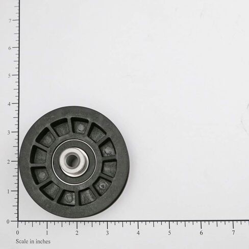 Husqvarna Genuine Service Part Group Flat Groove Idler Pulley with 5/8 in. Hub Offset Distance for Tractors, 532165936 in Kuwait