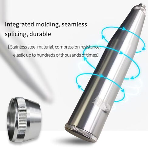 Eujgoov Concrete Strength Meter Resiliometer, 10-70MPa Stainless Steel with High Precise Scale for Highway Testing in Saudi Arabia