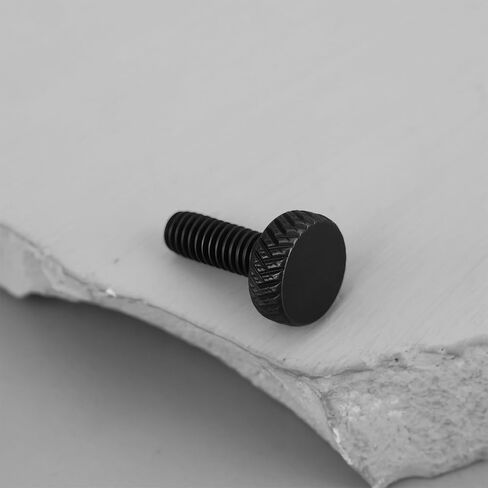 6x Black Metal Electric Guitar Fine-Tuning Screw M4x14x9mm for Tremolo Bridge in Saudi Arabia