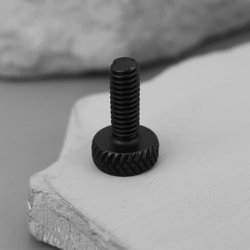 6x Black Metal Electric Guitar Fine-Tuning Screw M4x14x9mm for Tremolo Bridge in Saudi Arabia