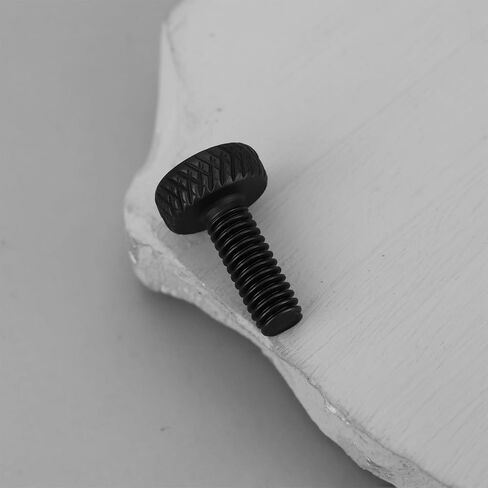 6x Black Metal Electric Guitar Fine-Tuning Screw M4x14x9mm for Tremolo Bridge in Saudi Arabia
