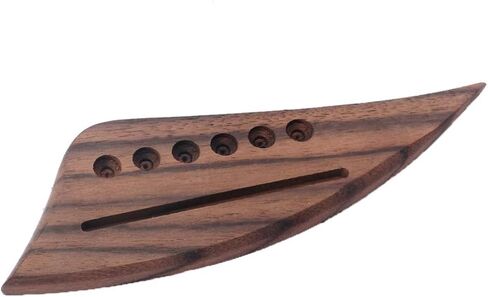 EXCEART جسر الغيتار OX القرن على شكل DIY لاستبدال الغيتار الصوتية أجزاء باس in Kuwait