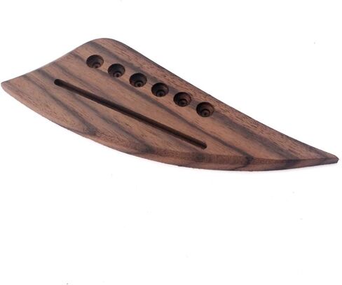 EXCEART جسر الغيتار OX القرن على شكل DIY لاستبدال الغيتار الصوتية أجزاء باس in Kuwait