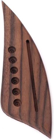 EXCEART جسر الغيتار OX القرن على شكل DIY لاستبدال الغيتار الصوتية أجزاء باس in Kuwait