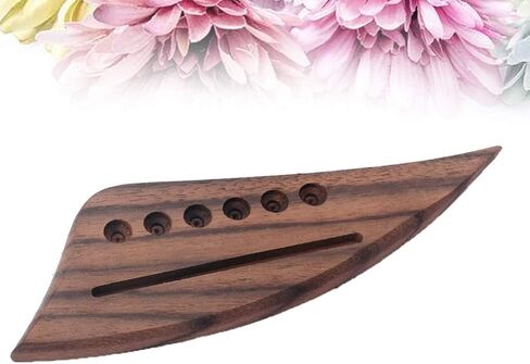 EXCEART جسر الغيتار OX القرن على شكل DIY لاستبدال الغيتار الصوتية أجزاء باس in Kuwait