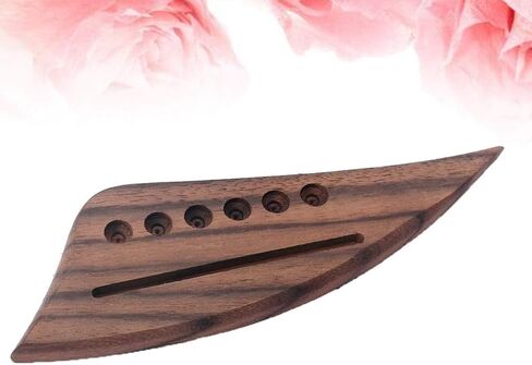 EXCEART جسر الغيتار OX القرن على شكل DIY لاستبدال الغيتار الصوتية أجزاء باس in Kuwait