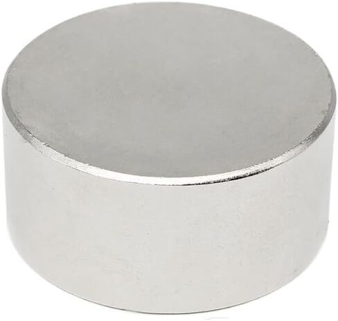 Neodymium Disc Magnet 40mm x 20mm – 200 lb Heavy-Duty Round Permanent Magnet for Industrial, Workshop, and Craft Applications in Saudi Arabia