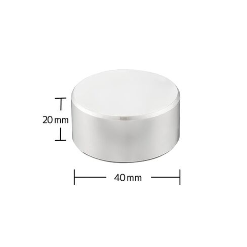 Neodymium Disc Magnet 40mm x 20mm – 200 lb Heavy-Duty Round Permanent Magnet for Industrial, Workshop, and Craft Applications in Saudi Arabia