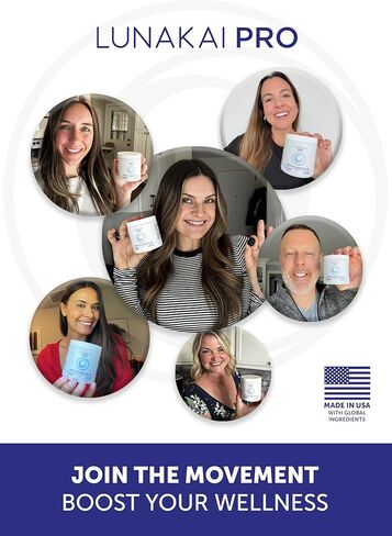 Lunakai PRO USA Made Methylene Blue Gummies 20mg with CoQ10 & Vitamin C – USP & Pharmaceutical Grade Daily Nootropic for Brain Focus, Cognitive Support & Energy, Non-GMO, 60ct in Kuwait