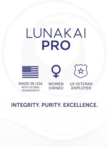 Lunakai PRO USA Made Methylene Blue Gummies 20mg with CoQ10 & Vitamin C – USP & Pharmaceutical Grade Daily Nootropic for Brain Focus, Cognitive Support & Energy, Non-GMO, 60ct in Kuwait