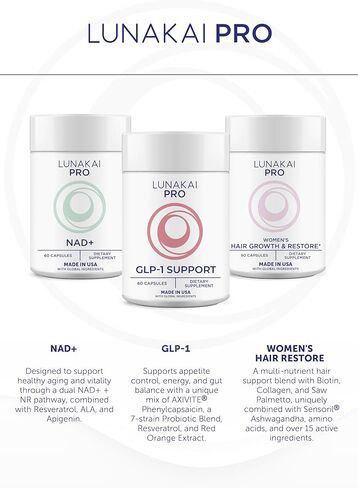 Lunakai PRO USA Made Methylene Blue Gummies 20mg with CoQ10 & Vitamin C – USP & Pharmaceutical Grade Daily Nootropic for Brain Focus, Cognitive Support & Energy, Non-GMO, 60ct in Kuwait