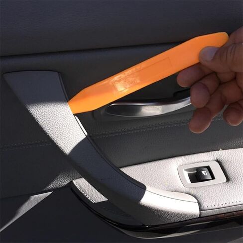 Car Removal Fastener Push Assembly Tool, 5 Pcs, Door Instrument Panel Fastener Removal Pry Tool, Orange in Saudi Arabia