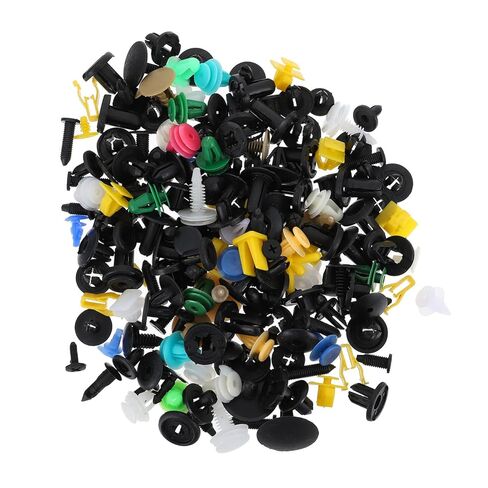 ULTECHNOVO 500pcs Automotive Push Clips Durable Multi-Purpose Bumper Fastener and Rivet Clips for Door Trim Panel and Engine Cover Replacement in Saudi Arabia