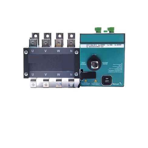 4P 100A مصدر طاقة مزدوج، مفتاح نقل تلقائي 220VAC in Kuwait