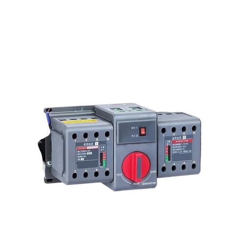 مفتاح النقل التلقائي لإمداد الطاقة المزدوج CDQ3EH-/4P 16-63A التبديل التلقائي (CDQ3EH 634 16A النوع B، النوع D) in Kuwait