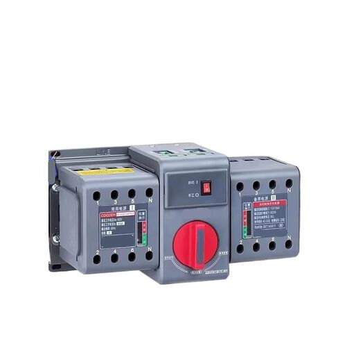 مفتاح النقل التلقائي لإمداد الطاقة المزدوج CDQ3EH-/4P 16-63A التبديل التلقائي (CDQ3EH 634C 63A النوع B، النوع D) in Kuwait