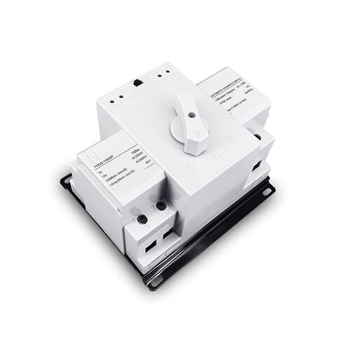 2P 125A 230V MCB نوع مفتاح نقل تلقائي مزدوج الطاقة TOQ3-2P/125 PV in Kuwait