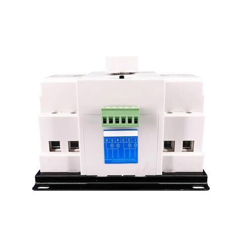 2P 125A 230V MCB نوع مفتاح نقل تلقائي مزدوج الطاقة TOQ3-2P/125 PV in Kuwait