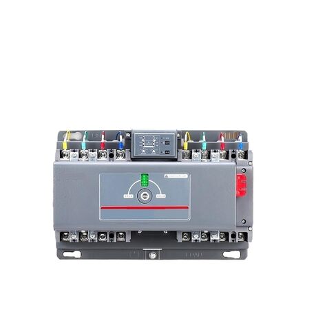 Dual Power Automatic Transfer Switch CDQ3HB 250S4P 160A Integrated Switching Unit in Saudi Arabia