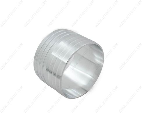 ICT Billet 3"" Inch Hose Barb Splice Coupler Repair Fitting Adapter, Natural in Saudi Arabia