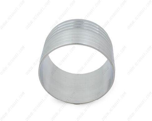ICT Billet 3"" Inch Hose Barb Splice Coupler Repair Fitting Adapter, Natural in Saudi Arabia