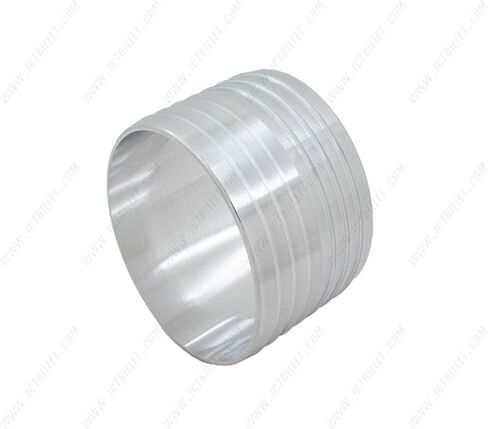 ICT Billet 3"" Inch Hose Barb Splice Coupler Repair Fitting Adapter, Natural in Saudi Arabia