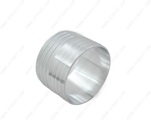 ICT Billet 3"" Inch Hose Barb Splice Coupler Repair Fitting Adapter, Natural in Saudi Arabia
