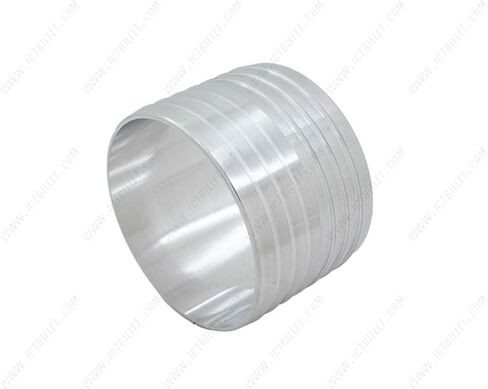 ICT Billet 3"" Inch Hose Barb Splice Coupler Repair Fitting Adapter, Natural in Saudi Arabia