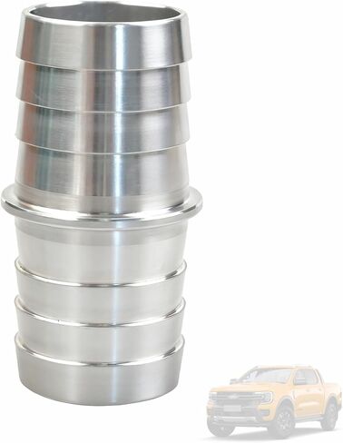 (عبوة واحدة) محول إصلاح خرطوم شائك مقاس 1.0 بوصة إلى 1.0 بوصة AN627-16A، محول موصل خرطوم الألومنيوم، متوافق مع مبرد الرادياتير، والمبرد الداخلي، وسوائل المبادل الحراري in Kuwait