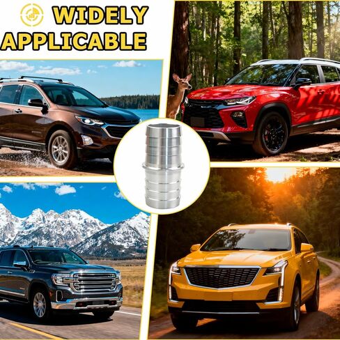 (عبوة واحدة) محول إصلاح خرطوم شائك مقاس 1.0 بوصة إلى 1.0 بوصة AN627-16A، محول موصل خرطوم الألومنيوم، متوافق مع مبرد الرادياتير، والمبرد الداخلي، وسوائل المبادل الحراري in Kuwait