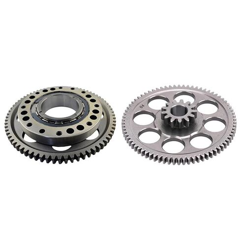 One Way Bearing Starter Clutch Gear and Flywheel Assembly Compatible with Hypermotard Multistrada 1100 1200 SportTouring ST3 Superbike in Saudi Arabia