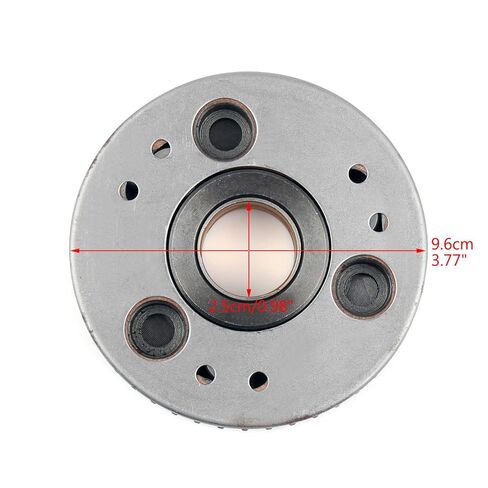 بداية القابض الخارجي والعتاد 4FP-E550 1BK-E5580-00 5VL-E5517-00 متوافق مع TTR125 in Kuwait