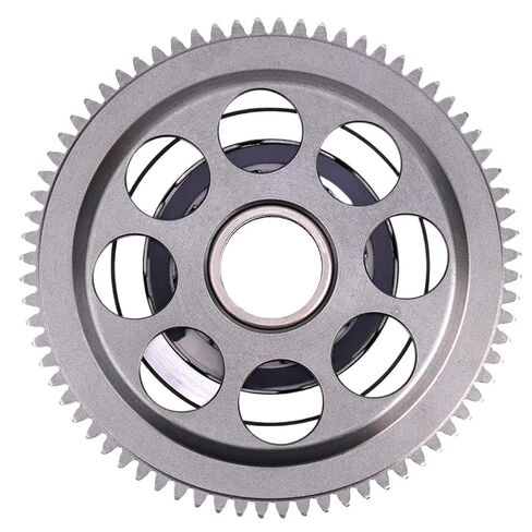 One Way Bearing Starter Clutch Gear Assembly for Motorcycle Compatible with XC-F, XCF-W, EXCF, XCF, XCFW 250 Models - Replaces OEM Part Numbers 77040020000 and 77040025000 in Saudi Arabia