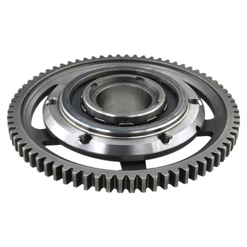Starter Clutch Assy Overrun Clutch Compatible with TRX400EX 1999-2008 TRX400X 2009 400 EX X Fits Part Numbers 28110-HN1-A70 28125-HN1-A71 in Saudi Arabia