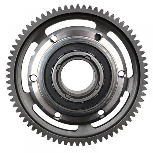 Starter Clutch Assy Overrun Clutch Compatible with TRX400EX 1999-2008 TRX400X 2009 400 EX X Fits Part Numbers 28110-HN1-A70 28125-HN1-A71 in Saudi Arabia