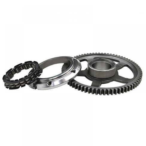 Starter Clutch Assy Overrun Clutch Compatible with TRX400EX 1999-2008 TRX400X 2009 400 EX X Fits Part Numbers 28110-HN1-A70 28125-HN1-A71 in Saudi Arabia