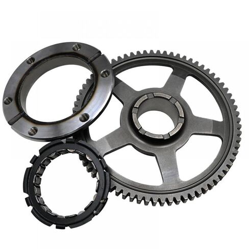 Starter Clutch Assy Overrun Clutch Compatible with TRX400EX 1999-2008 TRX400X 2009 400 EX X Fits Part Numbers 28110-HN1-A70 28125-HN1-A71 in Saudi Arabia