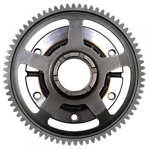 Starter Clutch Assy Overrun Clutch Compatible with TRX400EX 1999-2008 TRX400X 2009 400 EX X Fits Part Numbers 28110-HN1-A70 28125-HN1-A71 in Saudi Arabia